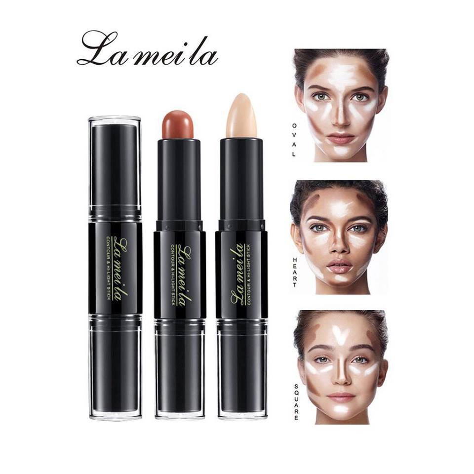 Bút Tạo Khối Và Che Khuyết Điểm 2 Đầu Lameila | BigBuy360 - bigbuy360.vn