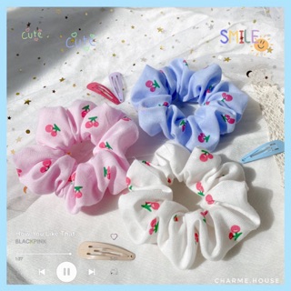 Dây buộc tóc/ Scrunchies cherry
