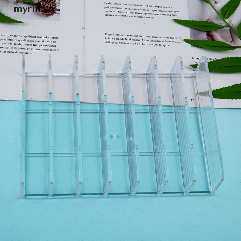 Hộp Đựng Bảng Phấn Mắt Nhiều Ngăn Giá Đỡ