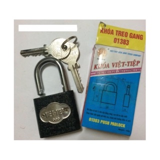 Khoá Việt Tiệp 6-8-10