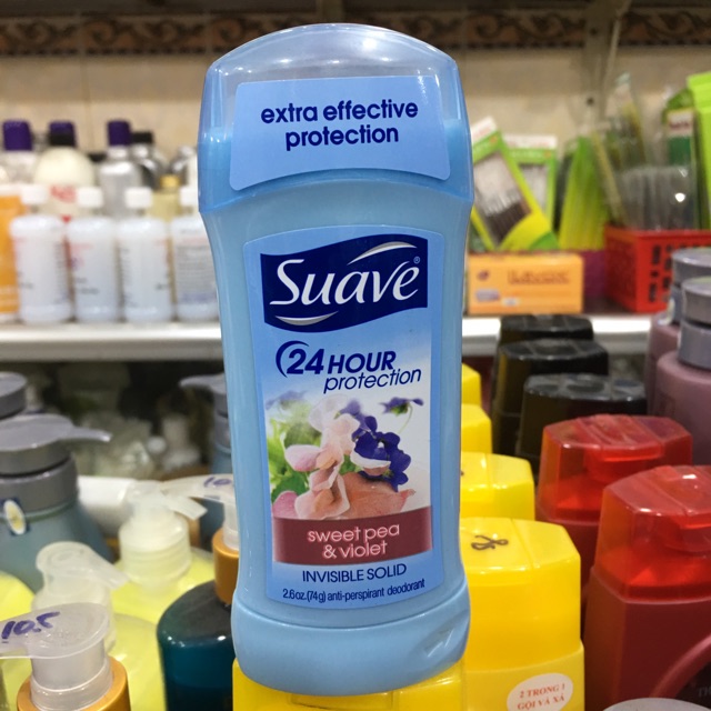 Lăn Khử Mùi Suave 24 Hour Protection Hương Hoa Quả 74g