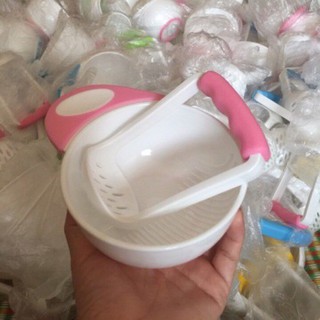 Bộ bát nghiền thức ăn cho bé (gồm bát và tay nghiền)
