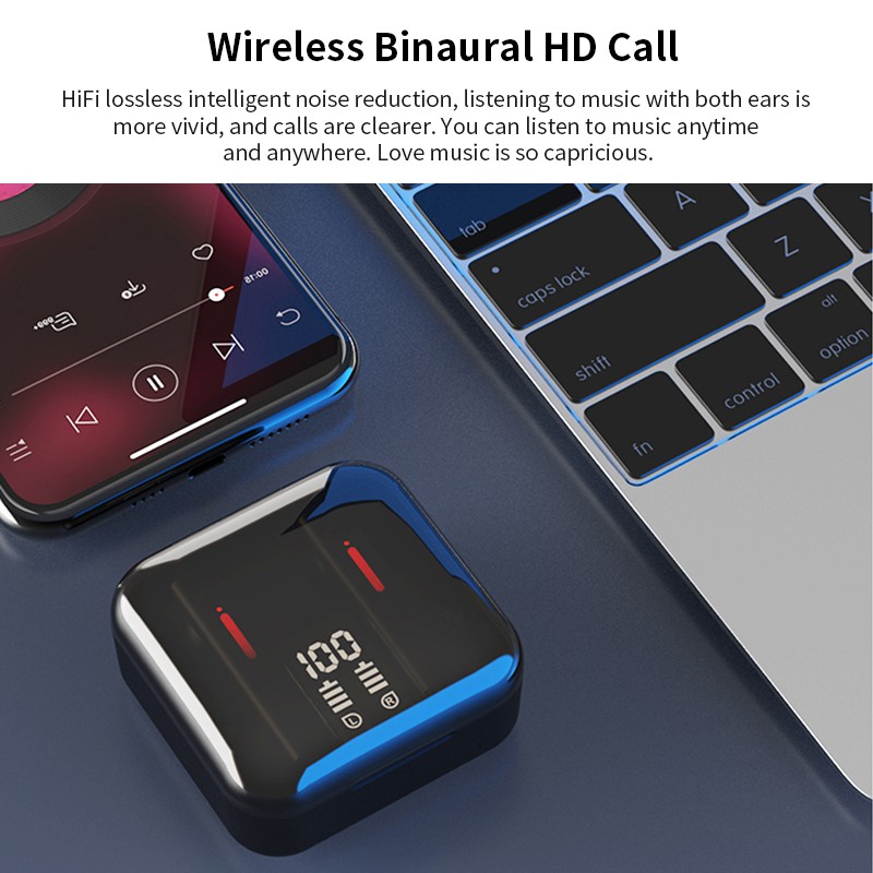 Tai nghe bluetooth TECSIRE T13 không dây có micro thiết kế thời trang tiện lợi