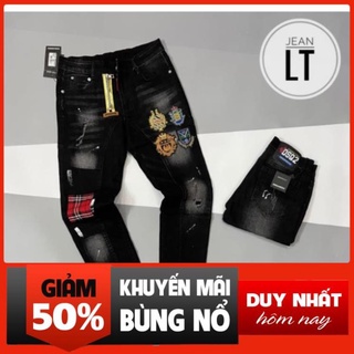 [SIÊU SALE] quần jean dài nam DSQ khóa lệch ống côn -quần jen nam dài khóa lệch-quần jen nam ông côn Xịn 2022