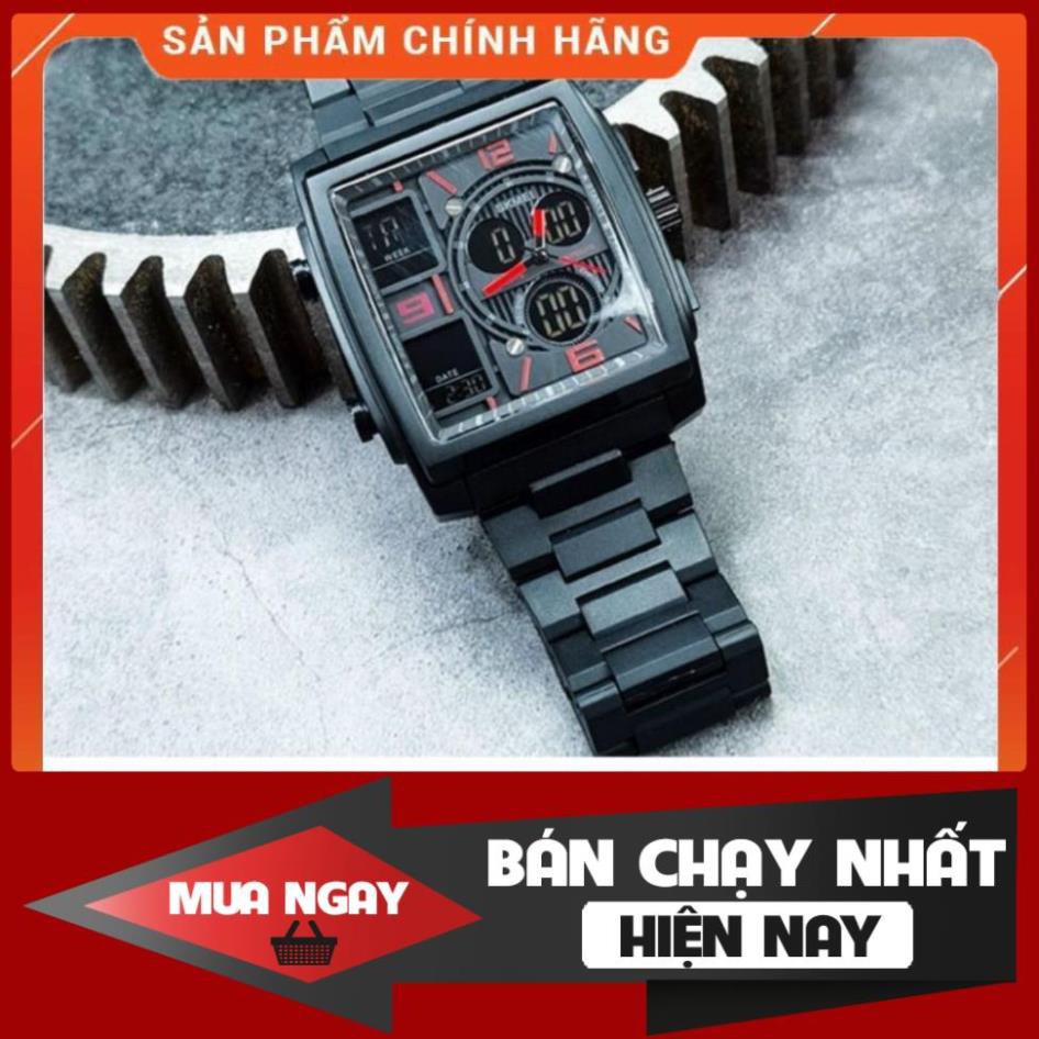 giảm pin Hàng Cao Cấp -  đồng hồ lính - nam - Skemi - lỗi 1 đổi 1