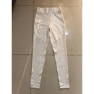 Quần tập F21 Mesh Panel Leggings