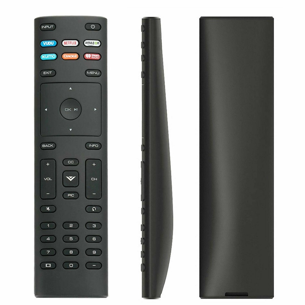Xrt136 mới cho điều khiển từ xa TV thông minh Vizio với chìa khóa Vudu iHeart Netflix 6