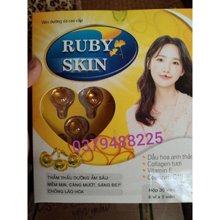 [Mã COSDAY230 -10% đơn 150K] Tinh chất trắng da cho phụ nữ RUBY SKIN