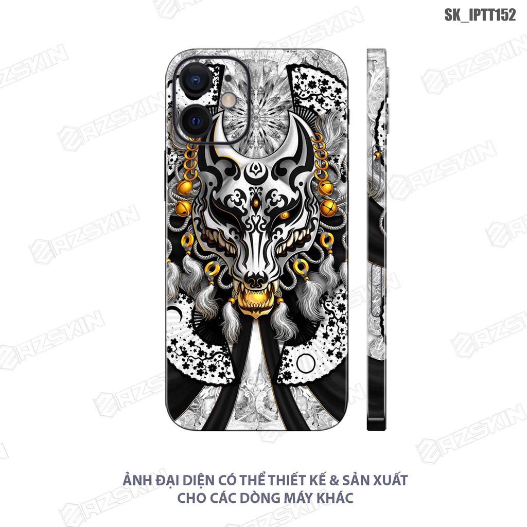 Miếng Dán Skin Hình Full Lưng Viền Dành Cho IPhone 14 Pro Max |SK_IPHTT152| Chất Liệu Nhập Khẩu, Khuôn Cắt Sẵn, Dễ Dán