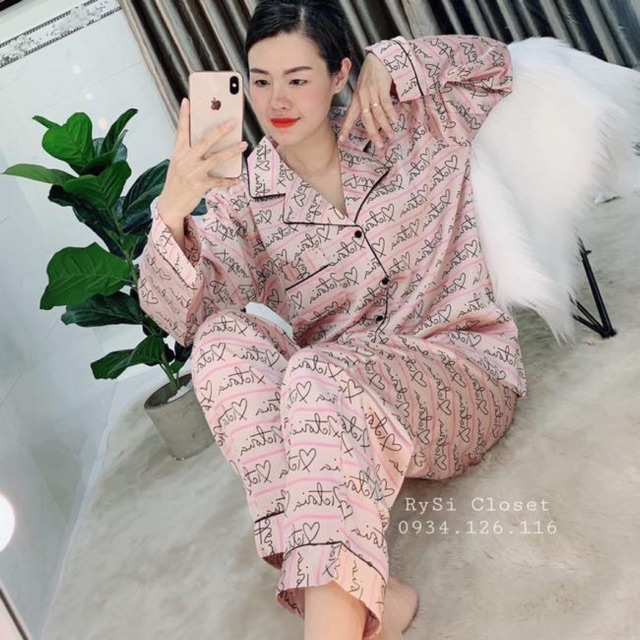 Victoria tay dài Quần Dài