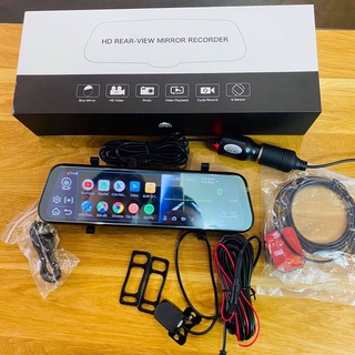 Cam hành trình gương D10 android xetabon