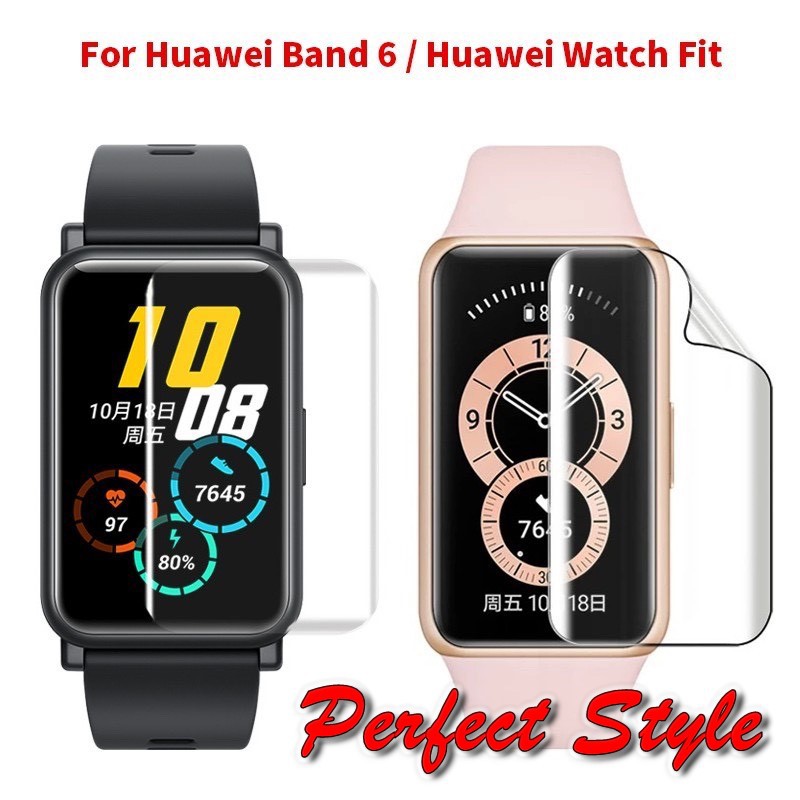 Miếng Dán Màn hình PPF Huawei Watch Fit / Honor Smart Watch Es / Honor Band 6 chống xước