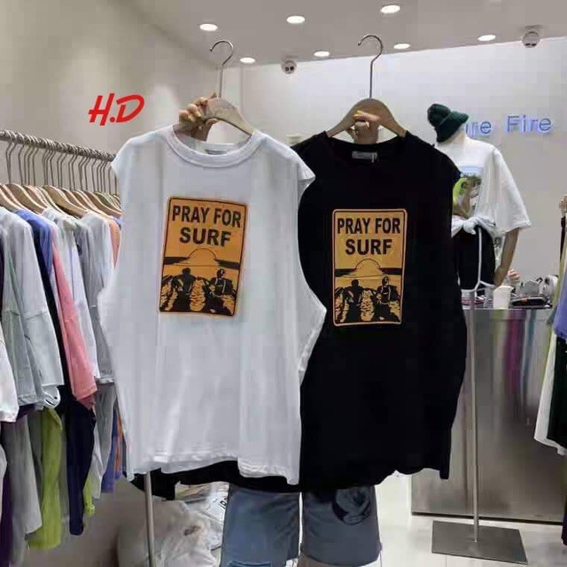 [FREESHIP ĐƠN TỪ 50K] Áo Tanktop PRAY ô vuông HDA0619
