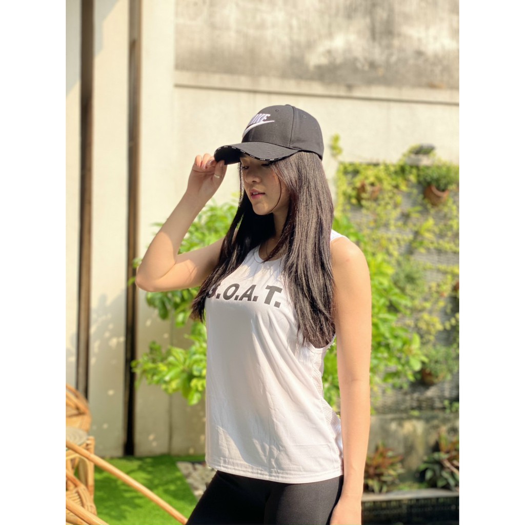 Áo tập gym tank lưới