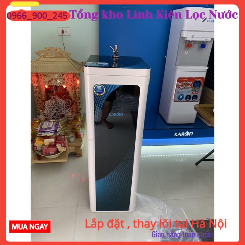 MÁY LỌC NƯỚC KAROFI KAQ-007👉 MÁY LỌC NƯỚC KAROFI 10 CẤP TỦ SIÊU ĐẲNG CẤP