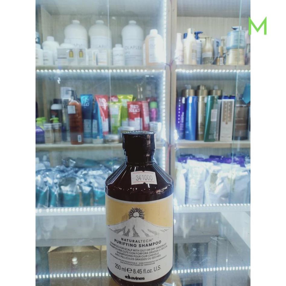 DAVINES PURIFYING SHAMPOO DẦU GỘI DÀNH CHO DA ĐẦU CÓ GÀU KHÔ VÀ GÀU ƯỚT 250ML H4
