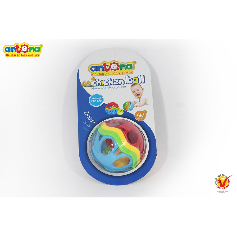 Bóng mềm Chicken Ball - Dạng vỉ - ANTONA