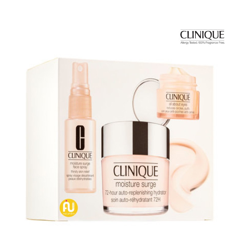 Xịt Khoáng Clinique Moisture Surge Face Spray Thirsty Skin Relief - 30ML | BigBuy360 - bigbuy360.vn