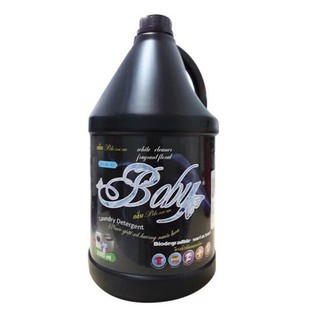 Nước giặt xả Boby đen  5L