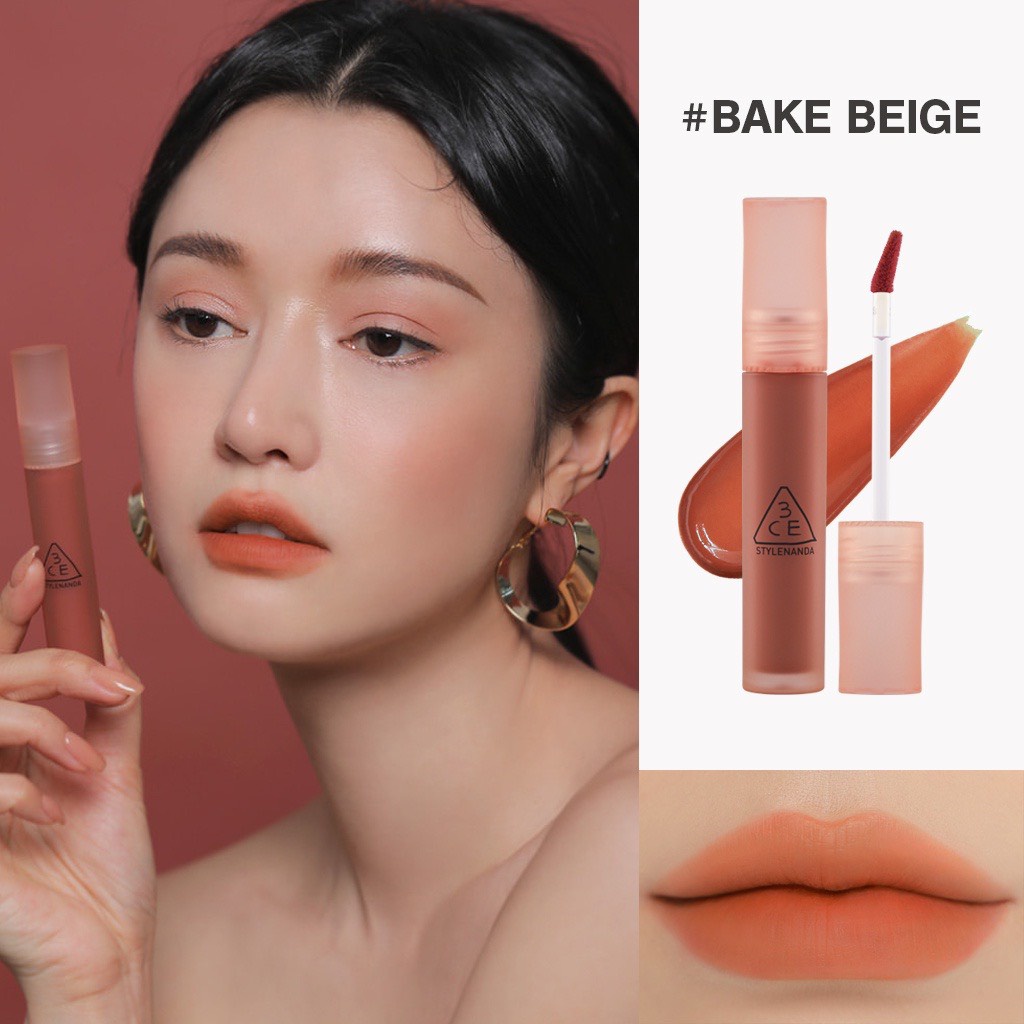 Son Kem 3CE Không Lem Khi Đeo Khẩu Trang Blur Water Tint 4.6g