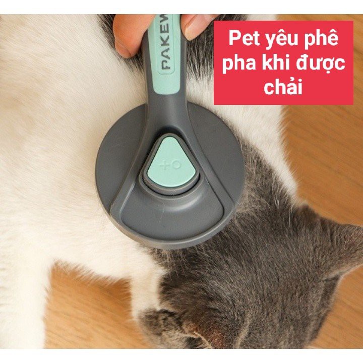 Lược chải lông chó mèo T9 Pakeway