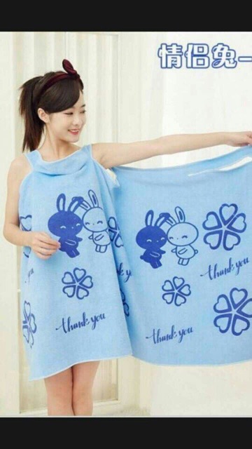 khăn tắm đa năng 2 dây cao cấp liệu chất liệu cotton 70c140cm