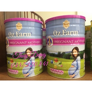 Sữa bà bầu úc oz farm 900g