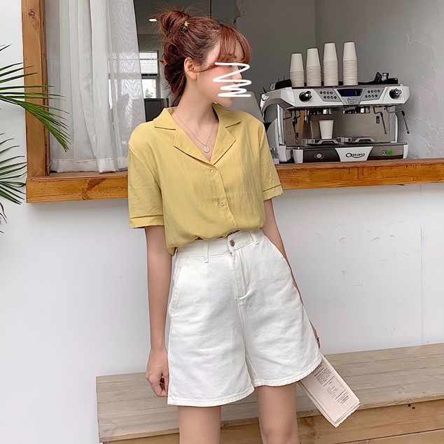 ÁO SƠ MI NỮ ULZZANG - NEW ARRIVAL 2019