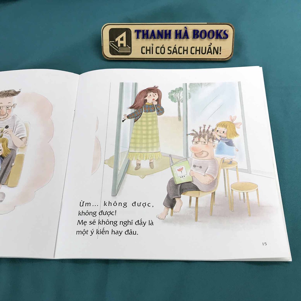 Sách - Bạn Thân Của Tớ Là … Bố - Chiếc huy chương tặng sinh nhật Bố (2-8 tuổi)
