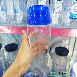 [Lock&Lock] Bình nước BISFREE 500ml có ống hút - HPP710T