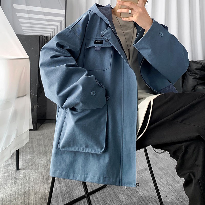 Áo Khoác Nam Có Nón Thời Trang Hàn Quốc 2020 | BigBuy360 - bigbuy360.vn