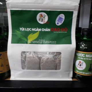 Túi ngâm chân của người dao đỏ