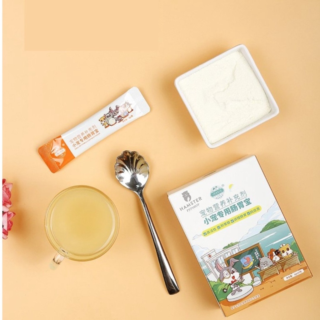 Men tiêu hóa Jessie  dành cho hamster/thỏ/bọ/sóc/nhím