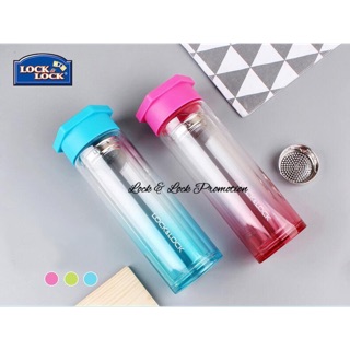 BÌNH THUỶ TINH 2 lớp chống Nóng LOCK & LOCK