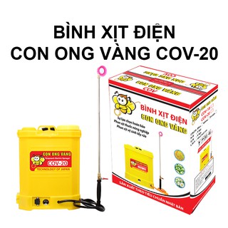 Bình xịt điện con ong vàng cov-20d