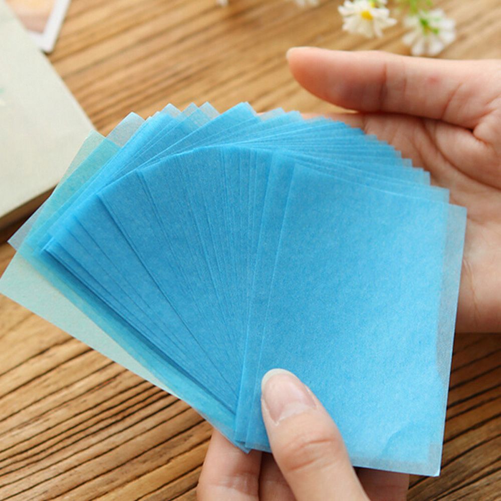 Giấy thấm dầu 200 tờ cho da mặt tiện lợi chất lượng cao | BigBuy360 - bigbuy360.vn