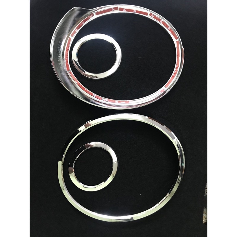 Ốp trang trí đèn pha,đèn hậu,tay mở ngoài,gương,nắp xăng