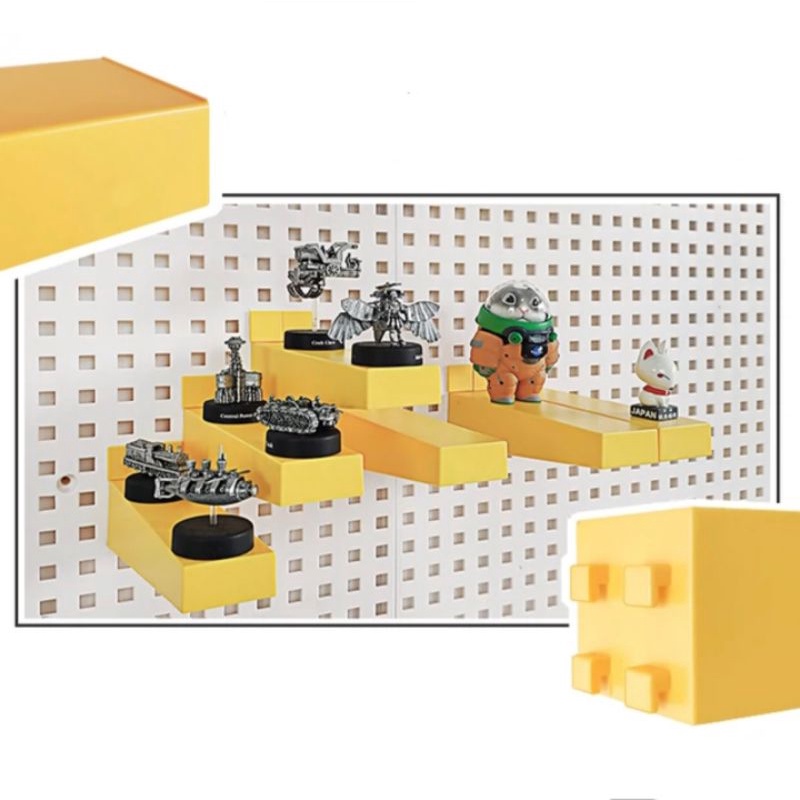 Khay kệ đa nắng gắn bảng treo tường pegboard