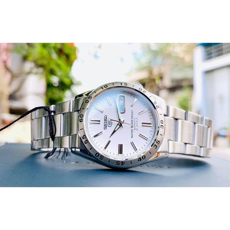 Đồng hồ nam dây thép Seiko 5 Automatic SNKD97K1