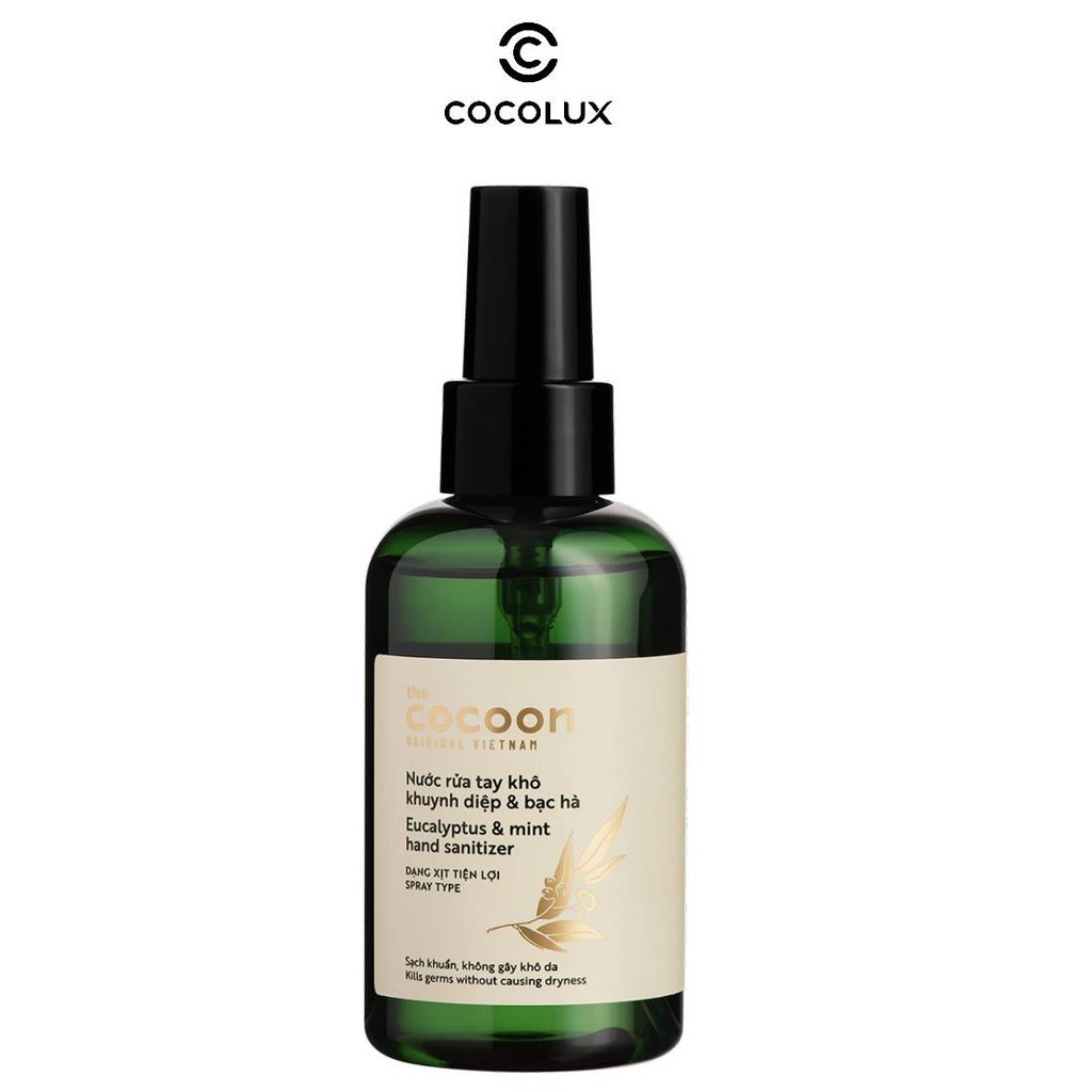 Nước dưỡng tóc tinh dầu bưởi Cocoon-[COCOLUX]