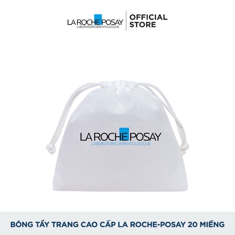 Bông tẩy trang La Roche Posay