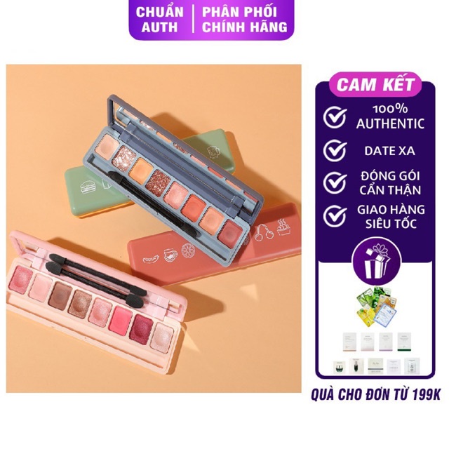 Bảng Phấn Mắt 10 màu Play Color Eyes Lameila [TONE HOT] | BigBuy360 - bigbuy360.vn
