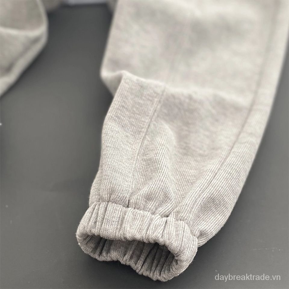 Quần dài thể thao ống rộng thời trang thu đông cho bé trai/ bé gái