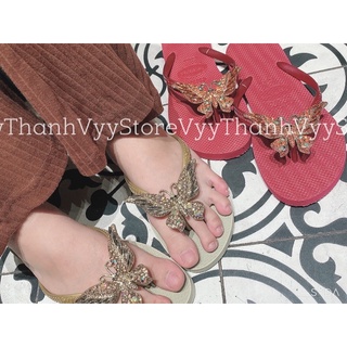 dép Havaianas kèm charm