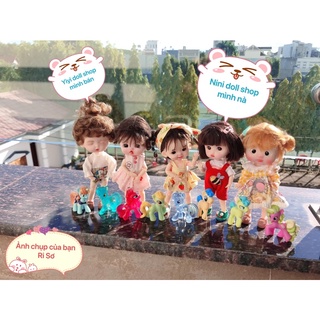Mondoll Búp bê Em bé cute (bjd, búp bê khớp, ob11) hàng sẵn