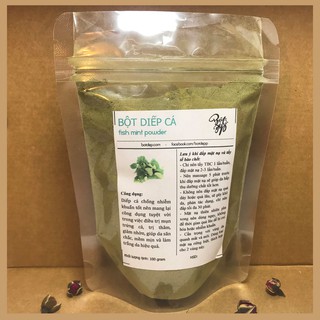 Bột diếp cá 100gr