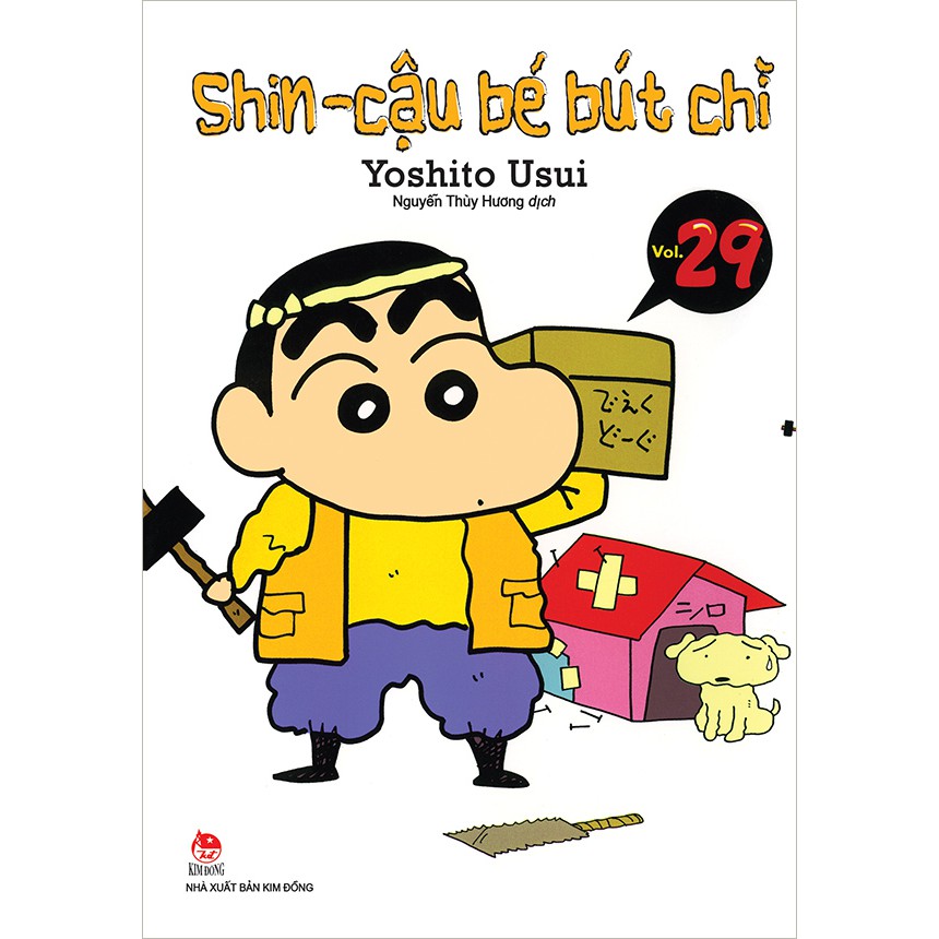 Sách- Truyện Shin - Cậu Bé Bút Chì (Tập 29)
