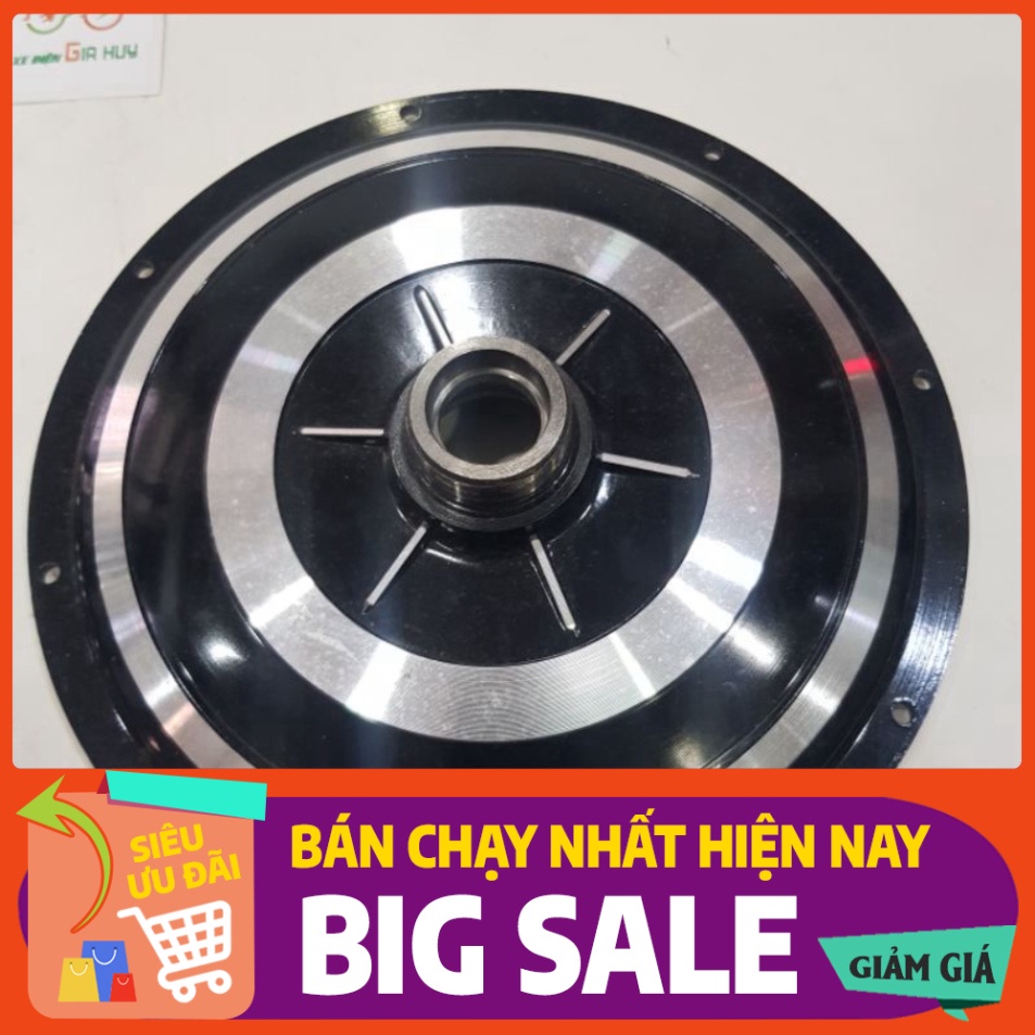 NẮP ĐỘNG CỚ  8 LỔ XE ĐẠP ĐIỆN HUY XE ĐẠP ĐIỆN