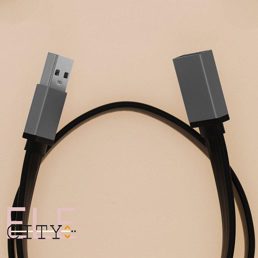 Ele】⚡⚡Dây nối dài USB 3.0 mạ vàng dài từ 1m dây dạng dẹt và tròn | BigBuy360 - bigbuy360.vn