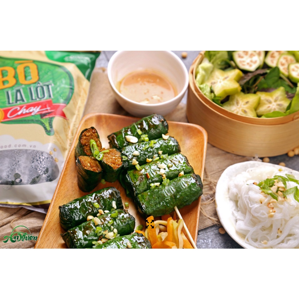 HÀNG CÔNG TY, Bò Lá Lốt Chay An Nhiên 400g, Thuần Chay